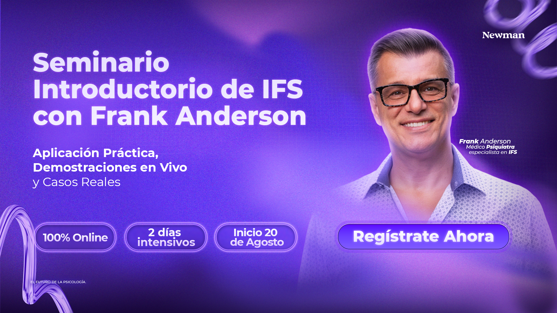 Seminario Introductorio de IFS con Frank Anderson